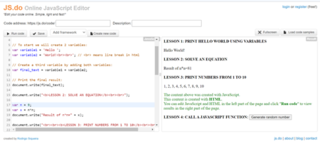 html css javascript online compiler